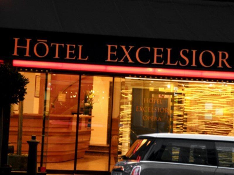 Excelsior Opera Hotel Parijs Buitenkant foto